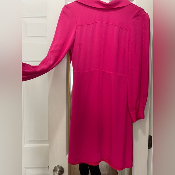 Brooks brothers magenta dress NWOT - Picture 7 of 15